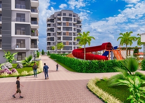 Инвестиционный проект в районе Алтынташ - Анталия 