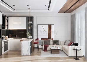 Инвестиционный проект в районе Алтынташ - Анталия 