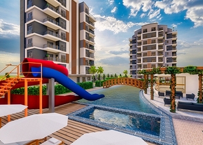 Инвестиционный проект в районе Алтынташ - Анталия 