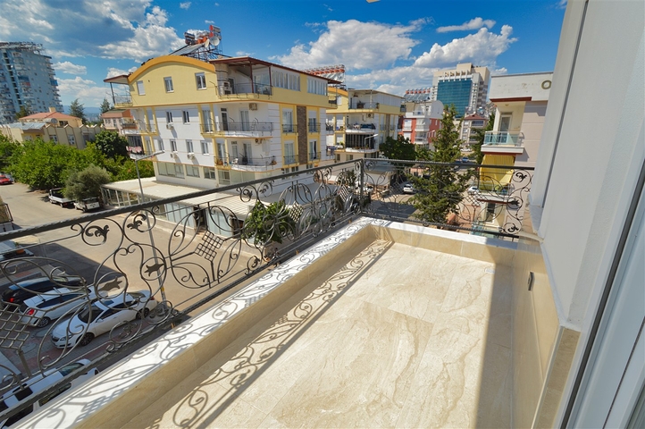 Квартира планировки 5+1 дуплекс в районе Кепез - Анталия 