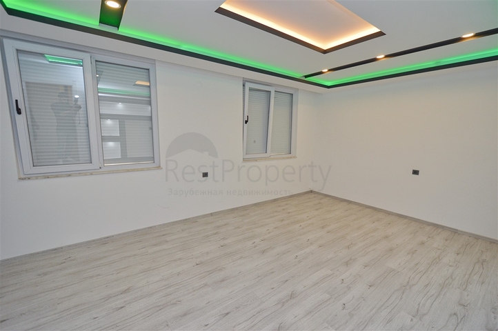 Квартира планировки 5+1 дуплекс в районе Кепез - Анталия 