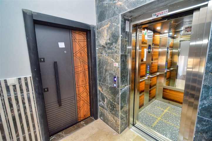 Квартира планировки 5+1 дуплекс в районе Кепез - Анталия 