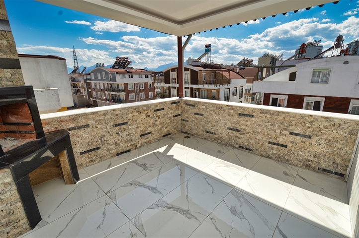 Квартира планировки 5+1 дуплекс в районе Кепез - Анталия 