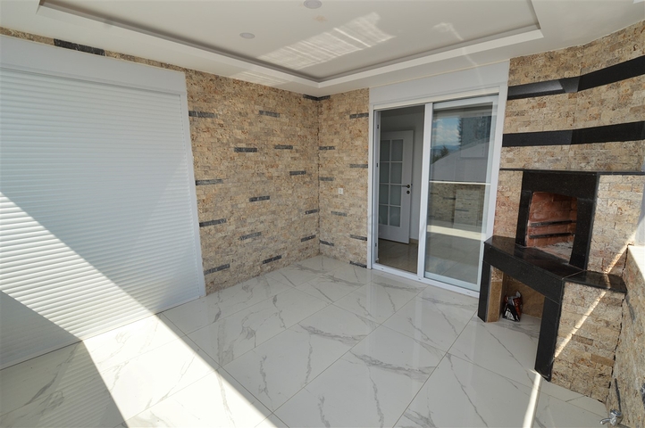 Квартира планировки 5+1 дуплекс в районе Кепез - Анталия 