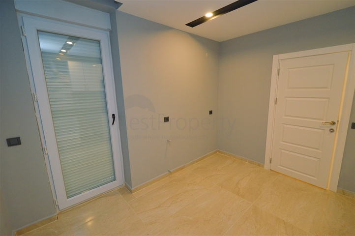 Квартира планировки 5+1 дуплекс в районе Кепез - Анталия 