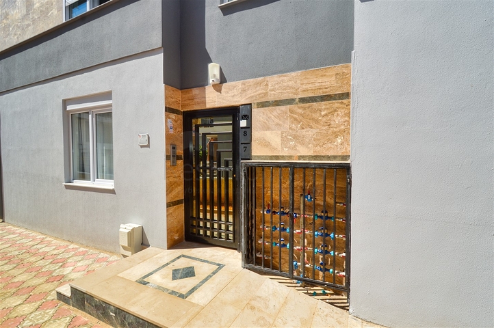 Квартира планировки 5+1 дуплекс в районе Кепез - Анталия 