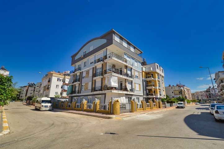 Квартира планировки 5+1 дуплекс в районе Кепез - Анталия 