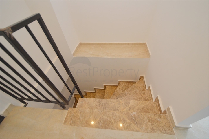 Квартира планировки 5+1 дуплекс в районе Кепез - Анталия 