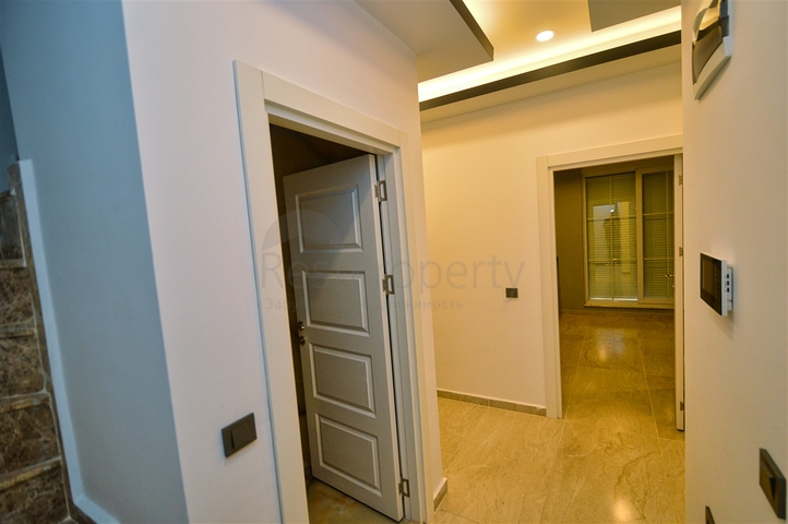 Квартира планировки 5+1 дуплекс в районе Кепез - Анталия 