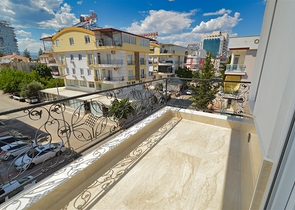 Квартира планировки 5+1 дуплекс в районе Кепез - Анталия 