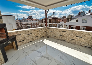 Квартира планировки 5+1 дуплекс в районе Кепез - Анталия 