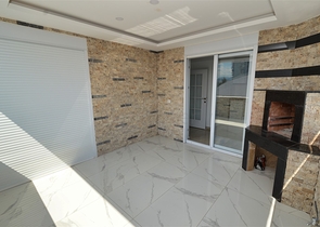 Квартира планировки 5+1 дуплекс в районе Кепез - Анталия 