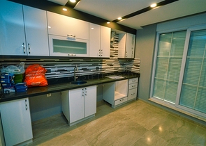 Квартира планировки 5+1 дуплекс в районе Кепез - Анталия 