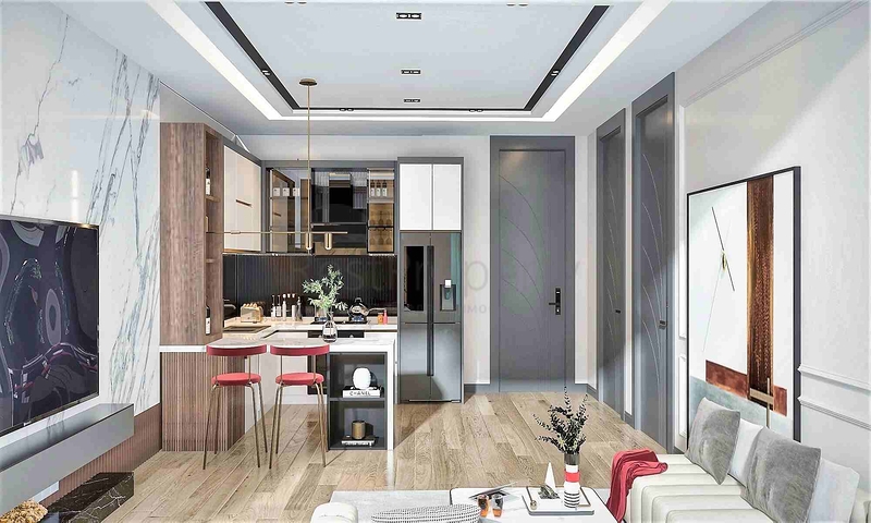 Инвестиционный проект в районе Алтынташ - Анталия 