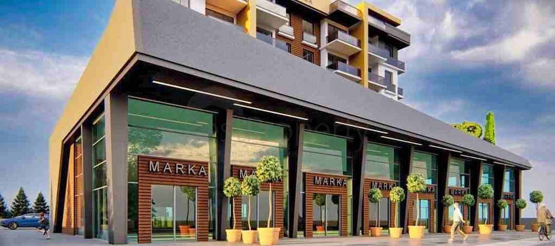 Инвестиционный проект в районе Алтынташ - Анталия 