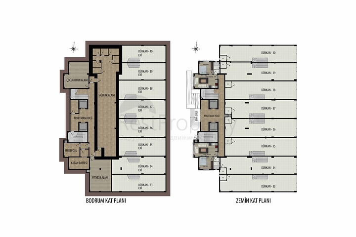 Инвестиционный проект в районе Алтынташ - Анталия 