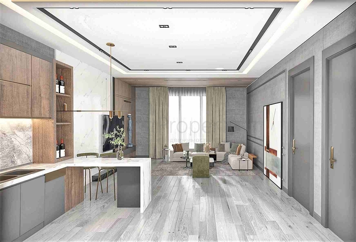 Инвестиционный проект в районе Алтынташ - Анталия 