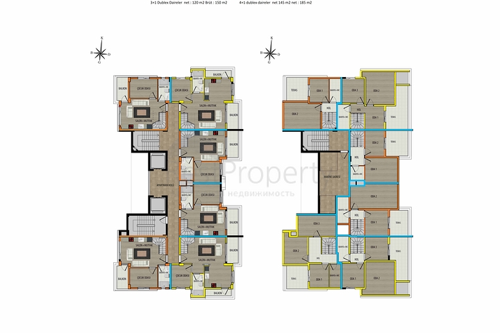 Инвестиционный проект в районе Алтынташ - Анталия 