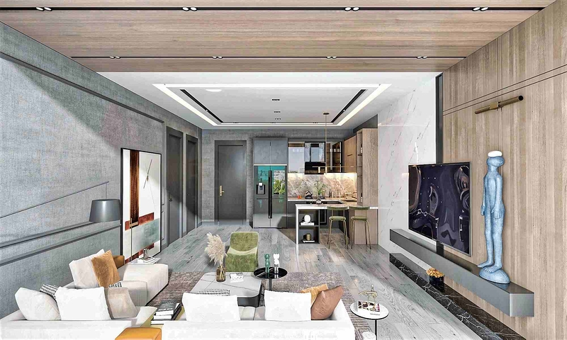 Инвестиционный проект в районе Алтынташ - Анталия 