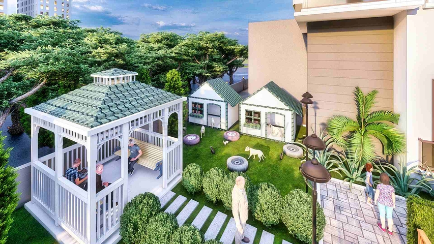 Инвестиционный проект в районе Алтынташ - Анталия 