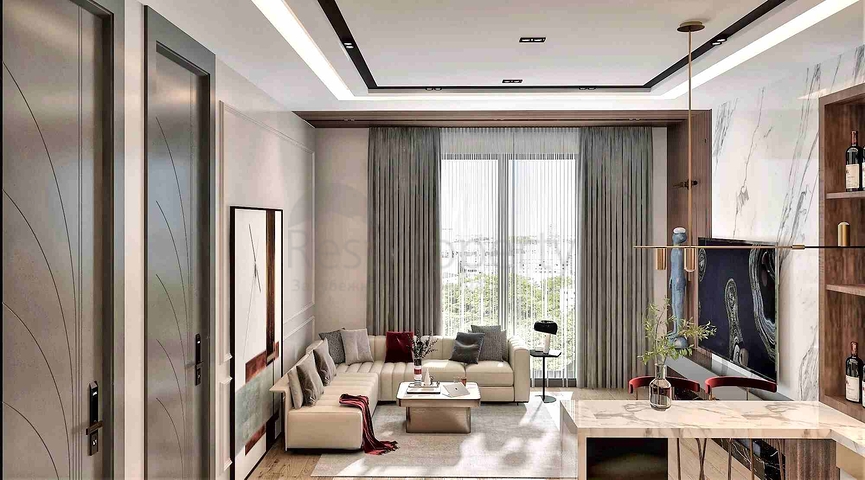 Инвестиционный проект в районе Алтынташ - Анталия 