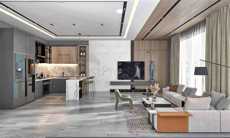 Инвестиционный проект в районе Алтынташ - Анталия 