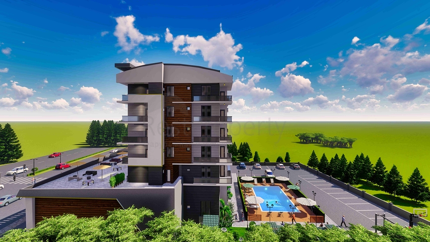 Инвестиционный проект в районе Алтынташ - Анталия 