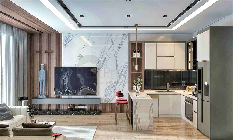 Инвестиционный проект в районе Алтынташ - Анталия 