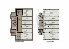 Инвестиционный проект в районе Алтынташ - Анталия 