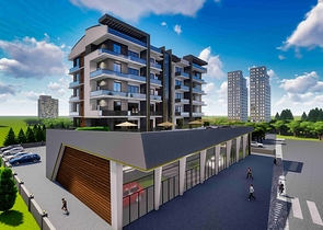 Инвестиционный проект в районе Алтынташ - Анталия 