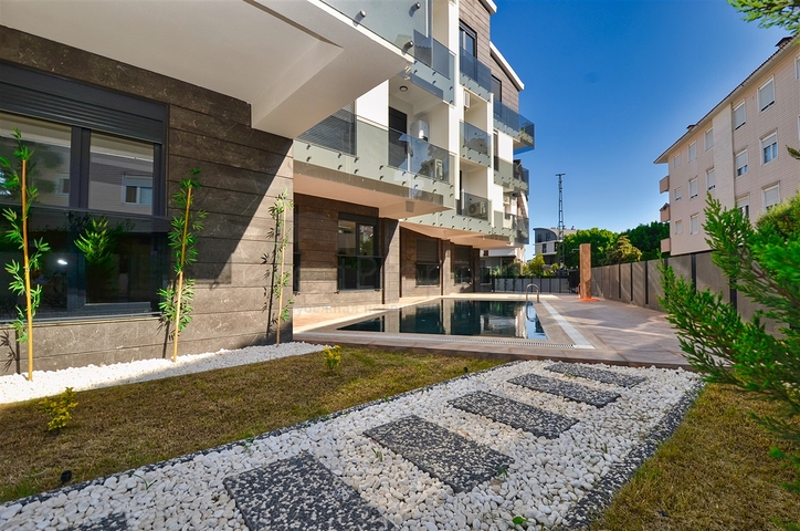 Инвестиционный проект в районе Лара - Анталия