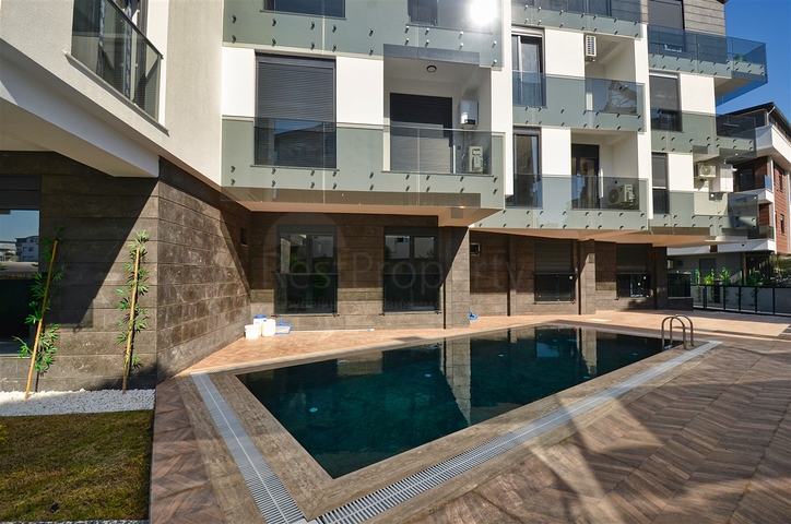 Инвестиционный проект в районе Лара - Анталия