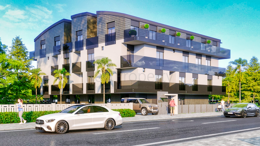 Инвестиционный проект в районе Лара - Анталия