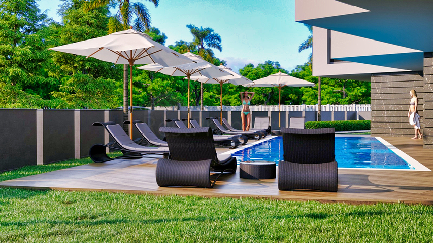 Инвестиционный проект в районе Лара - Анталия