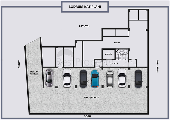 Инвестиционный проект в районе Лара - Анталия