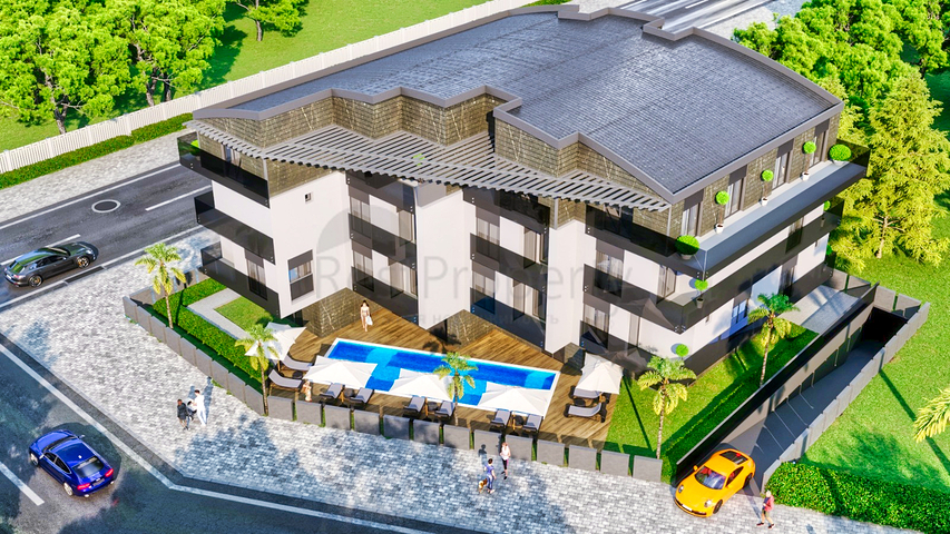 Инвестиционный проект в районе Лара - Анталия