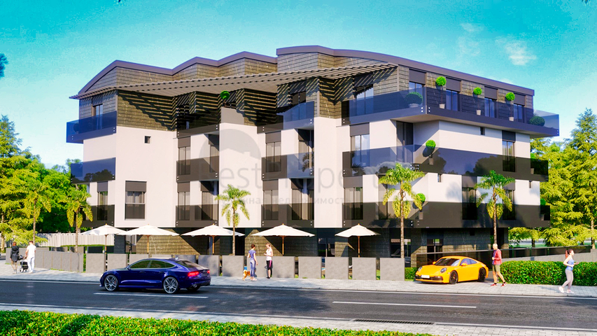 Инвестиционный проект в районе Лара - Анталия