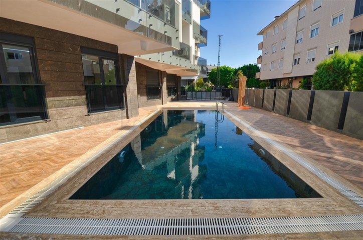 Инвестиционный проект в районе Лара - Анталия