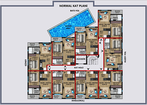 Инвестиционный проект в районе Лара - Анталия