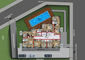 Инвестиционный проект в районе Лара - Анталия