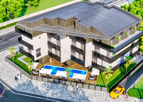 Инвестиционный проект в районе Лара - Анталия