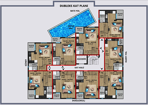 Инвестиционный проект в районе Лара - Анталия