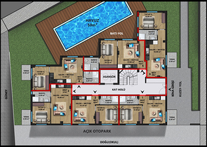 Инвестиционный проект в районе Лара - Анталия