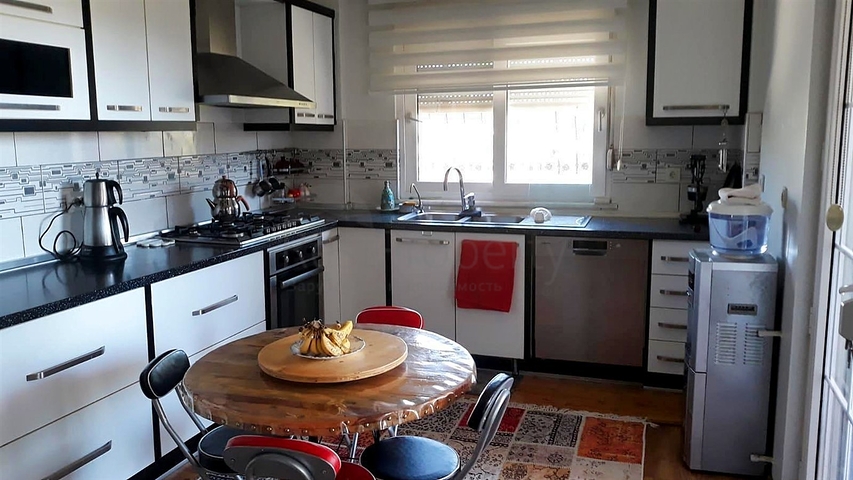 Вилла планировки 4+1 в элитном районе Дошемеалты - Анталия 