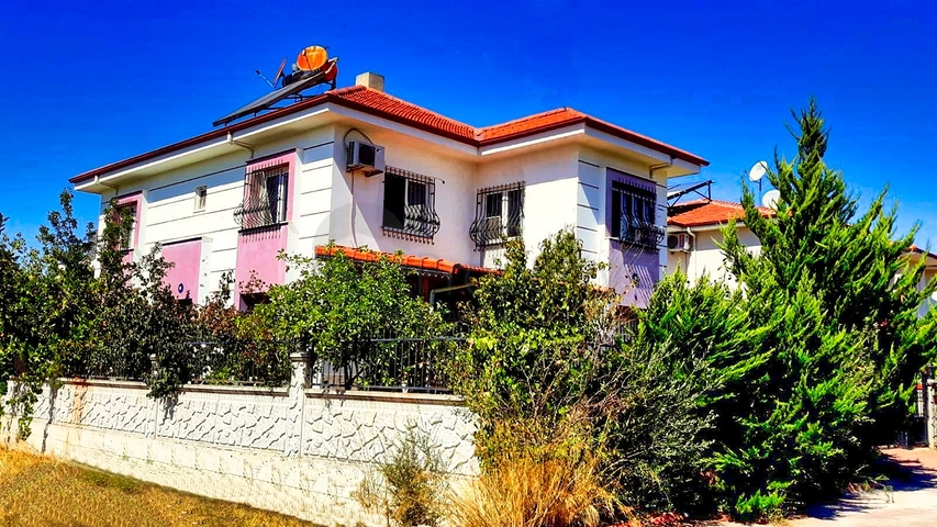 Вилла планировки 4+1 в элитном районе Дошемеалты - Анталия 