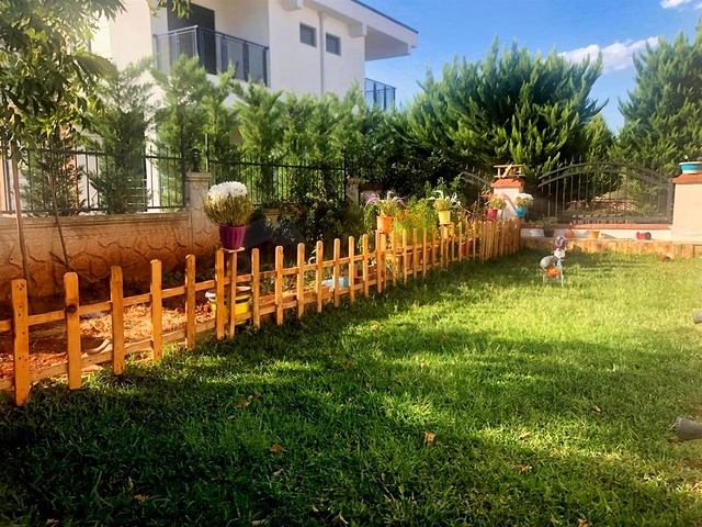 Вилла планировки 4+1 в элитном районе Дошемеалты - Анталия 