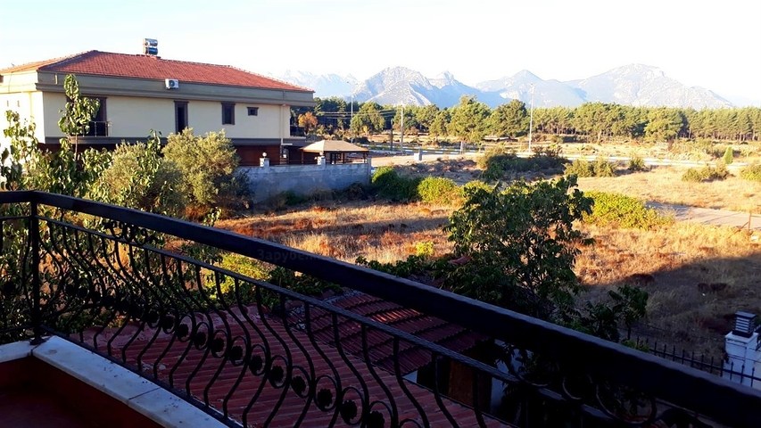 Вилла планировки 4+1 в элитном районе Дошемеалты - Анталия 