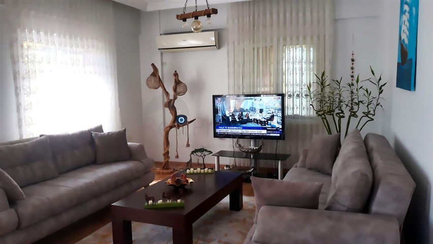 Вилла планировки 4+1 в элитном районе Дошемеалты - Анталия 