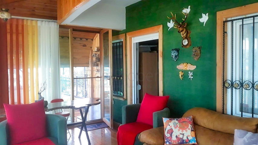 Вилла планировки 4+1 в элитном районе Дошемеалты - Анталия 