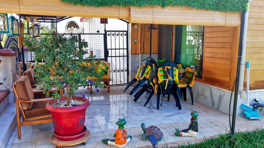 Вилла планировки 4+1 в элитном районе Дошемеалты - Анталия 